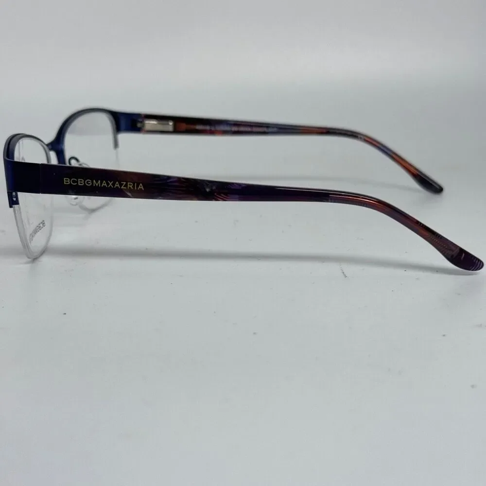 Bcbgmaxazria Eyeglasses Frames‎ Petite Fit irina Eggplant Half Rim H16790